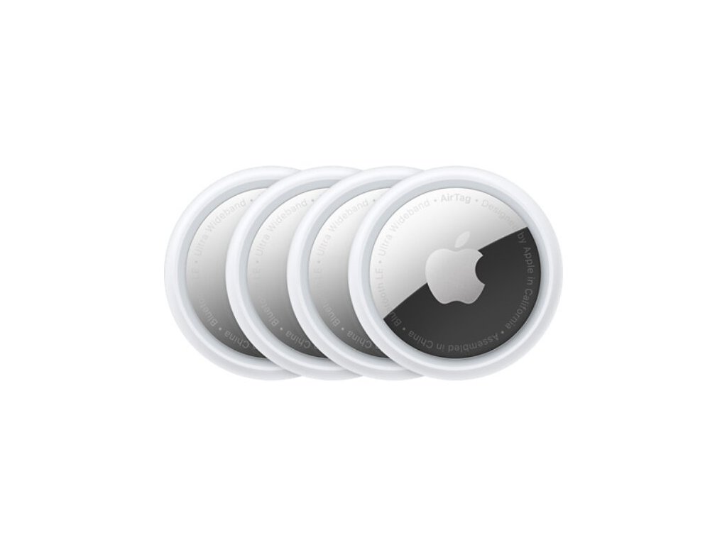 Apple AirTag (4 Pack) lokátor