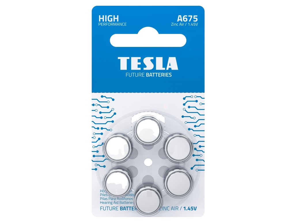 HEARING AID A675 blister 6 transparent