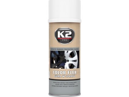 K2 COLOR FLEX 400 ml (bílá)