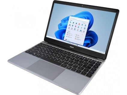 UMAX notebook VisionBook 14WRx/ 14,1" IPS/ 1920x1080/ N4020/ 4GB/ 128GB eMMC/ mini HDMI/ USB/ USB 3.0/ W11 Pro/ šedý