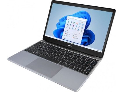 UMAX notebook VisionBook 14Wj/ 14,1" IPS/ 1920x1080/ N4500/ 4GB/ 128GB eMMC/ mini HDMI/ USB/ USB 3.0/ W11 Pro/ šedý