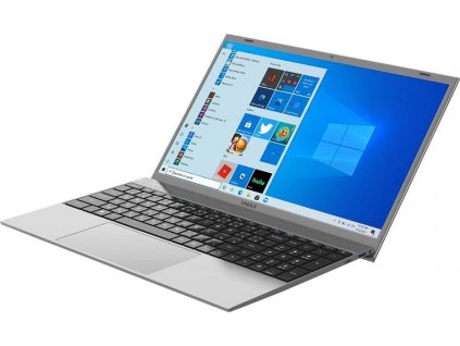 UMAX notebook VisionBook N15R Pro/ 15,6" IPS/ 1920x1080/ N4120/ 4GB/ 128GB SSD/ mini HDMI/ 2x USB 3.0/ W10 Pro/ šedý
