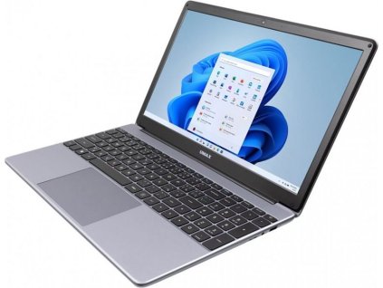 UMAX notebook VisionBook 15Wj/ 15,6" IPS/ 1920x1080/ N4500/ 4GB/ 128GB eMMC/ mini HDMI/ USB/ USB 3.0/ W11 Pro/ šedý