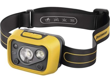 LED pracovní čelovka GP Discovery CHW53, 280 lm