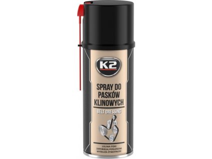 K2 Spray na klínové řemeny 400ml