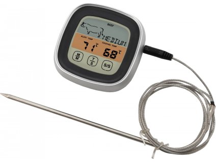 Grilovací teploměr digitální se sondou