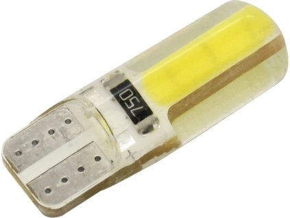 Žárovka 6 LED 12V T10 NEW-CAN-BUS bílá 2ks