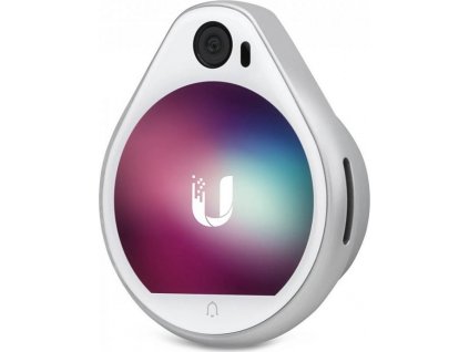 Ubiquiti UniFi Access Reader Professional - Přístupová NFC čtečka s kamerou, dotykový displej, krytí IP54, PoE