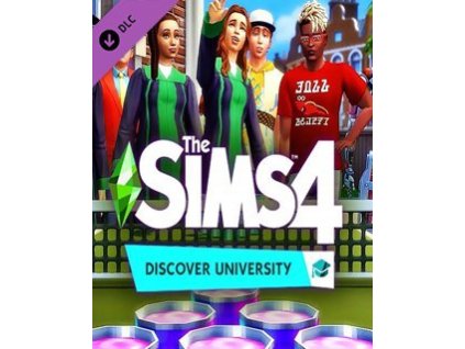 ESD The Sims 4 Hurá na vysokou