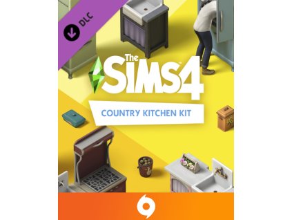 ESD The Sims 4 Venkovská kuchyně