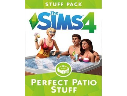ESD The Sims 4 Perfektní Patio