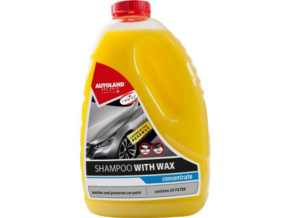 Autošampon s voskem - koncentrát 3L