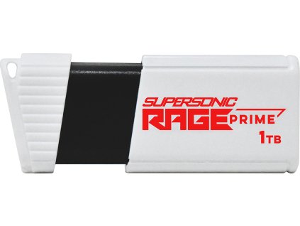 Patriot RAGE Prime/1TB/USB 3.2/USB-A/Bílá