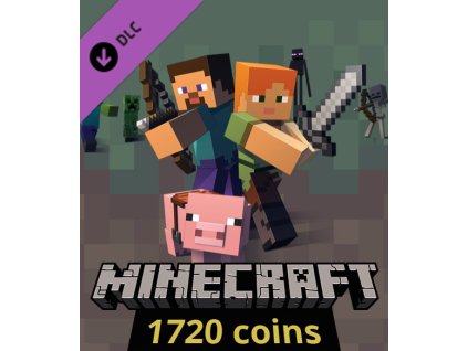 ESD Minecraft 1720 Coins