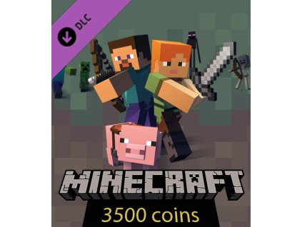 ESD Minecraft 3500 Coins
