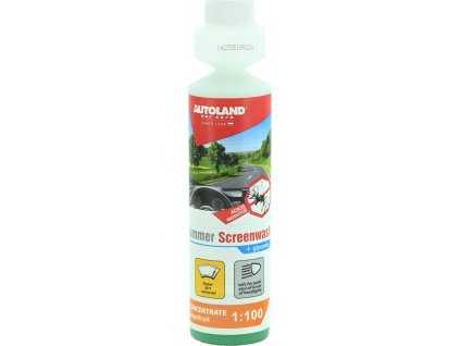 Letní směs do ostřikovačů koncentrát 1-100 250ml