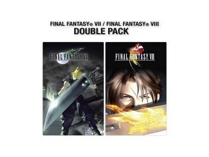 ESD Final Fantasy VII + VIII Double Pack Edition