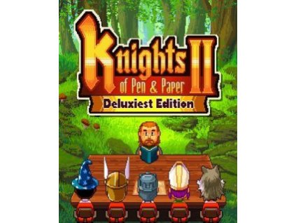 ESD Knights of Pen and Paper 2 Deluxiest Edition