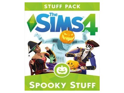 ESD The Sims 4 Strašidelné věcičky