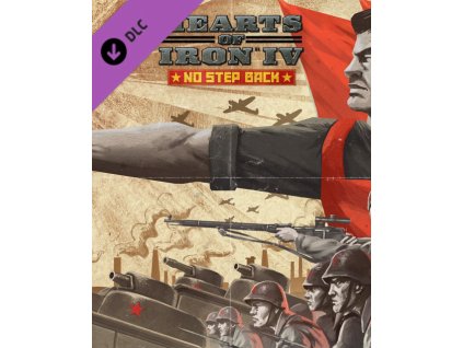 ESD Hearts of Iron IV No Step Back