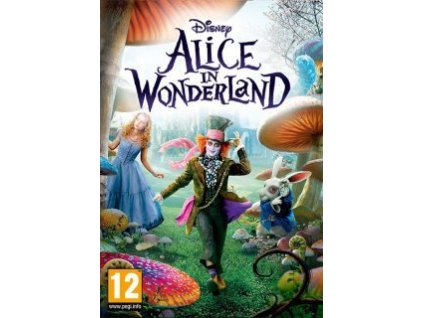 ESD Disney Alice in Wonderland