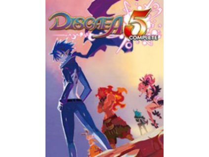 ESD Disgaea 5 Complete