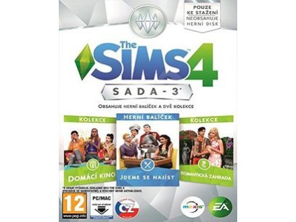 ESD The Sims 4 Bundle Pack 3