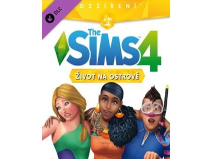 ESD The Sims 4 ŽIvot na ostrově