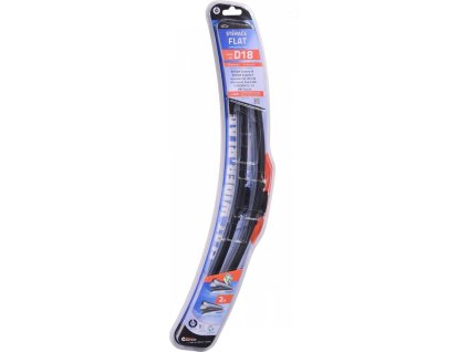 Stěrače FLAT DOUBLE (D18) 610+450mm OCT III