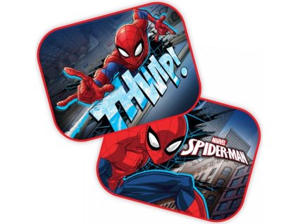 Clona sluneční na boční okno SPIDERMAN 2ks