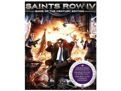 ESD Saints Row IV Game of the Century Edition