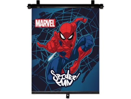 Roletka na přísavky s aretací SPIDERMAN 1ks