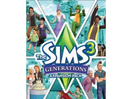 ESD The Sims 3 Hrátky Osudu