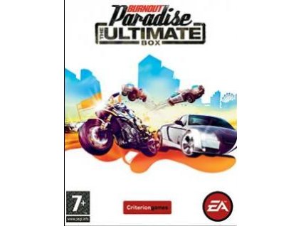 ESD Burnout Paradise the Ultimate Box