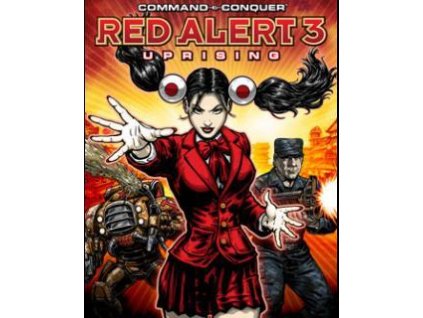ESD Command and Conquer Red Alert 3 Uprising