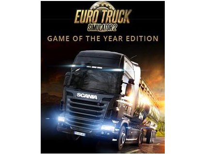 ESD Euro Truck Simulátor 2 Game Of The Year Editio