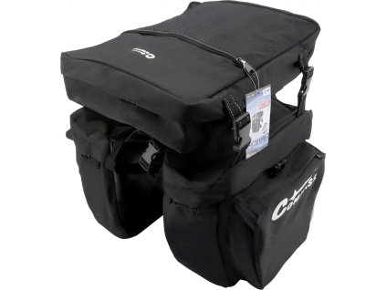 Cyklotaška na zadní nosič 3in1