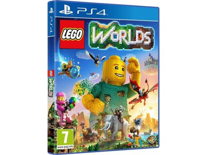 PS4 - LEGO Worlds