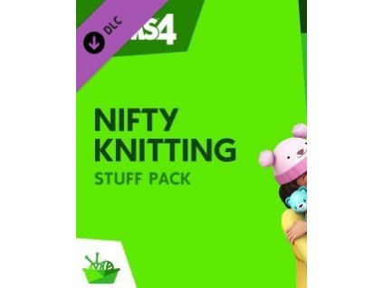 ESD The Sims 4 Nifty Knitting Stuff