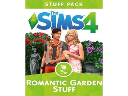 ESD The Sims 4 Romantická zahrada