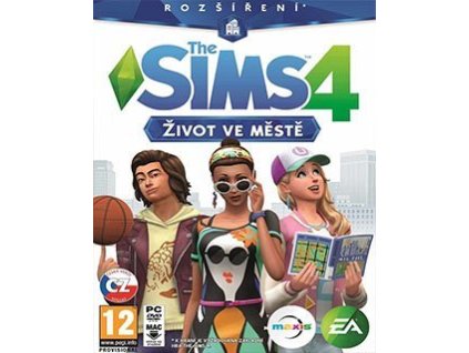 ESD The Sims 4 Život ve městě