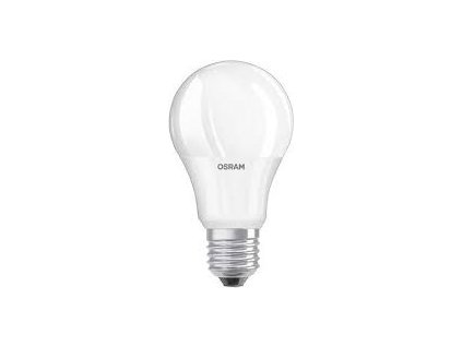 Osram LED žárovka E27  9,5W 4000K 806lm VALUE A-klasik matná