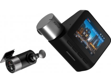 Xiaomi 70 Mai Dash Camera Pro Plus+(A500s) with Rear Camera RC06 Set Black EU