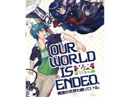 ESD Our World Is Ended.