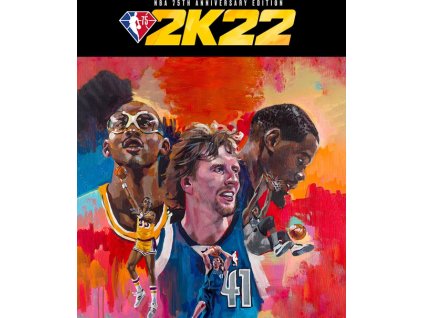 ESD 2K22 NBA 75th Anniversary Edition