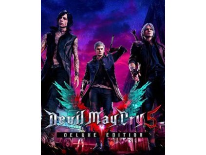 ESD Devil May Cry 5 Deluxe Edition