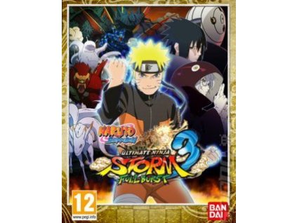 ESD Naruto Shippuden Ultimate Ninja Storm 3 Full B