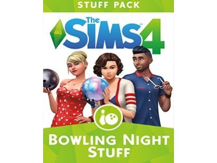 ESD The Sims 4 Bowlingový večer