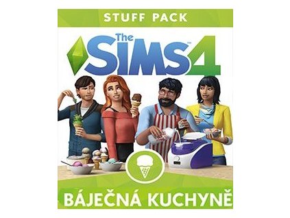 ESD The Sims 4 Báječná kuchyně
