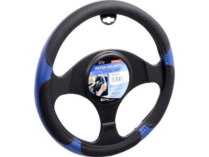 Potah volantu GRIP modrý